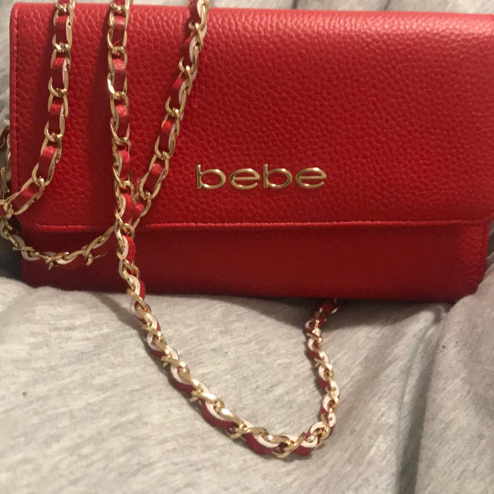 BEBE WALLET CROSSBODY BAG